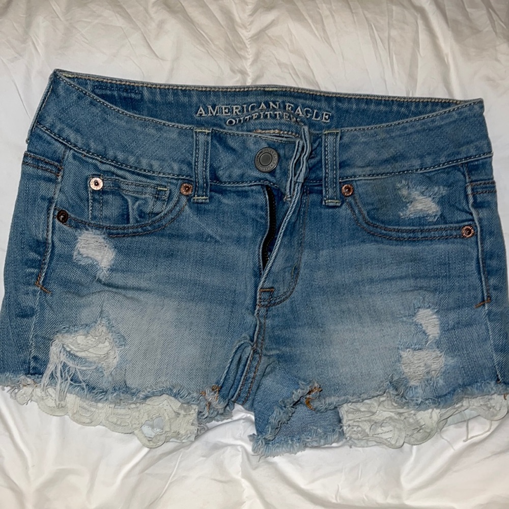 American eagle size 0 shorts